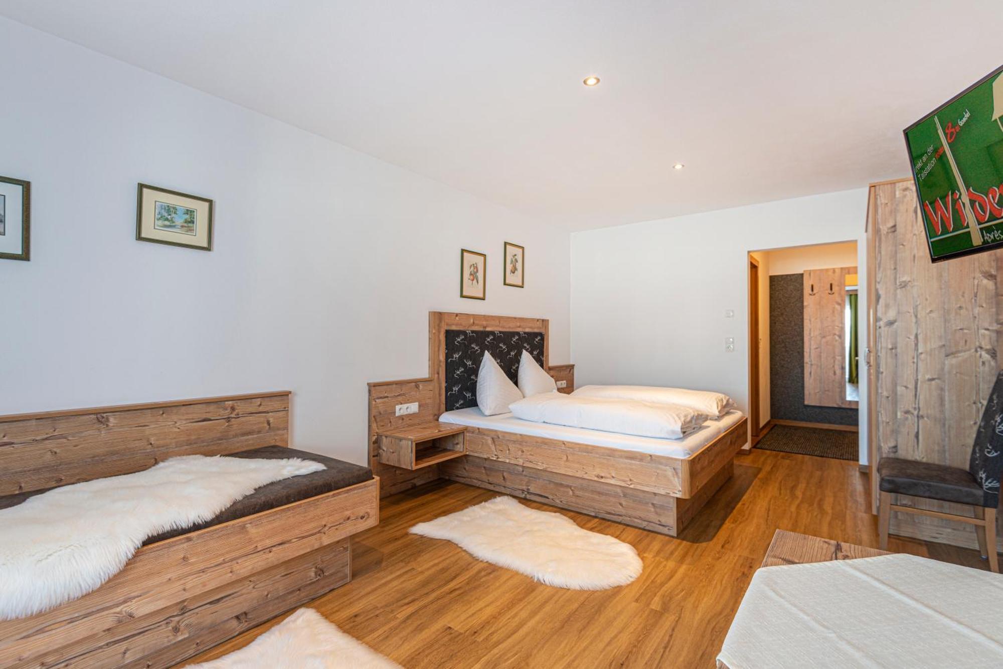 וואגריין Appartements Baumanngut מראה חיצוני תמונה